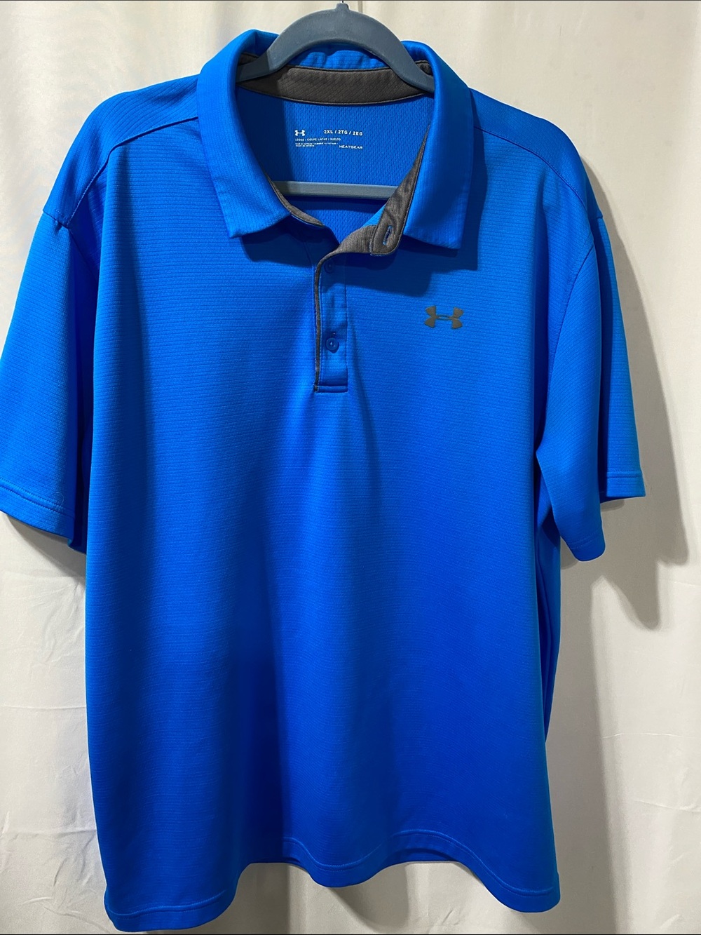 Under Armour Men’s Blue Performance Polo